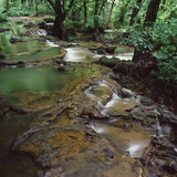 Waterfall Thailand Photographic Print
