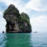 Coastline Thailand Photographic Print