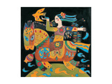 Riding Upon The World Reproduction procédé giclée par Yenhuei Hsu