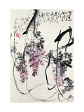 Wisteria Giclee Print by Deng Jiafu