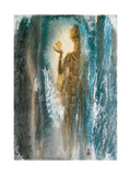 Sariputra Lámina giclée por Yunlan He