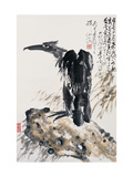 Eagle's Ambition Giclee Print by Deng Jiafu