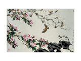 Spring Flowers Lámina giclée por Hsi-Tsun Chang Spring Flowers Lámina giclée por Hsi-Tsun Chang