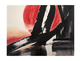 Sunset Reproduction procédé giclée par Chi Wen