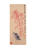 Twin Birds Lámina giclée por Baishi Qi Twin Birds Lámina giclée por Baishi Qi
