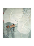 Minrong Wu - Under the Banana Tree - Giclee Baskı Minrong Wu - Under the Banana Tree - Giclee Baskı