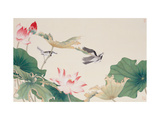 Birds by Lotus Pond Lámina giclée por Hsi-Tsun Chang Birds by Lotus Pond Lámina giclée por Hsi-Tsun Chang