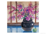 Crape Myrtle Lámina giclée por Danni Ye