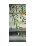 Cricket in Moon Night Lámina giclée por Hsi-Tsun Chang