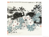 Flowers and Spring Giclée-Druck von Wanqi Zhang