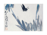 Dancing Butterfly Lámina giclée por Baishi Qi Dancing Butterfly Lámina giclée por Baishi Qi