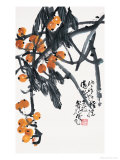 Golden Loquats Giclée-Druck von Deng Jiafu