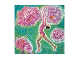 Beautiful Figure Lámina giclée por Danni Ye