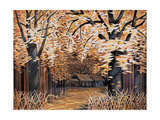 Late Autumn Lámina giclée por Chuankuei Hung