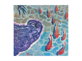 Fish in the River Lámina giclée por Danni Ye Fish in the River Lámina giclée por Danni Ye