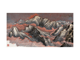Wild Hearts in Snow Field No.30 Lámina giclée por Zishen Zhang