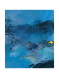 Mind as a Sea 1 reproduction procédé giclée par Pihua Hsu