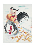 Good Fortune Lámina giclée por Guozen Wei Good Fortune Lámina giclée por Guozen Wei