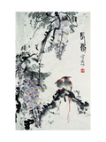 Flowers & Birds Series 11 Lámina giclée por Yunyue Zhu Flowers & Birds Series 11 Lámina giclée por Yunyue Zhu