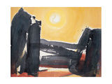 Sacred Light Giclee Print by Chi Wen