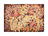 Fuegos artificiales Lámina giclée por Chuankuei Hung Fuegos artificiales Lámina giclée por Chuankuei Hung