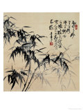Birdlike Bamboo Leaves Giclee Print by Huachazc Lee