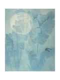 Deux oiseaux Reproduction procédé giclée par Minrong Wu