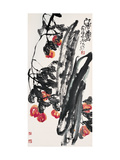 Peaches 2 Giclée-Druck von Deng Jiafu