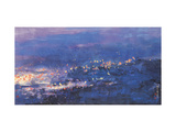 Elapsing Night Lámina giclée por Chingkuen Chen Elapsing Night Lámina giclée por Chingkuen Chen