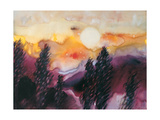 Jenchieh Lin - Sunrise on Mt. Taiping - Giclee Baskı Jenchieh Lin - Sunrise on Mt. Taiping - Giclee Baskı