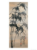 Bamboo in Different Shades Lámina giclée por Huachazc Lee Bamboo in Different Shades Lámina giclée por Huachazc Lee