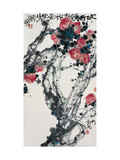 Flowers in Early Spring Giclee Print by Deng Jiafu
