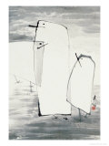 Three Brothers Lámina giclée por Hsuehjang Wu Three Brothers Lámina giclée por Hsuehjang Wu