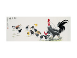 Full of Fortune Giclee Print by Guozen Wei