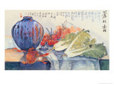 Frescor Lámina giclée por Haizann Chen