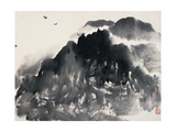 In the Mountain Giclée-Druck von Deng Jiafu