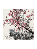 Plum Blossoms Giclee Print by Wanqi Zhang