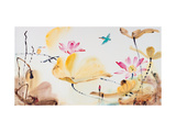 Autumn Lotus Gicleetryck av Chi Wen