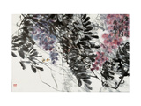 In the Spring Breeze Giclée-Druck von Wanqi Zhang