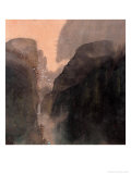 Sichuan Mountains Giclee Print by Huachazc Lee