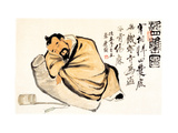 Steeling the Wine Vat Lámina giclée por Baishi Qi Steeling the Wine Vat Lámina giclée por Baishi Qi