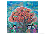 Happy to Go to School Lámina giclée por Danni Ye