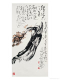 Old Cypress Giclée-Druck von Deng Jiafu
