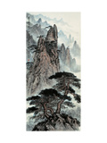 Mt. Huang No. 26 Lámina giclée por Zishen Zhang