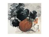 Pumpkin Lámina giclée por Haizann Chen