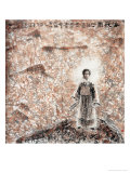 Man by the Sea Reproduction procédé giclée par Shuli Wang