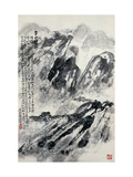 Travel in Winter Giclée-Druck von Deng Jiafu