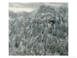 Bald Mountains Giclee Print by Huachazc Lee