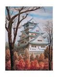 Osaka Japan Lámina giclée por Chuankuei Hung Osaka Japan Lámina giclée por Chuankuei Hung