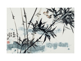 Wanqi Zhang - Birds in Winter Morning Digitálně vytištěná reprodukce Wanqi Zhang - Birds in Winter Morning Digitálně vytištěná reprodukce